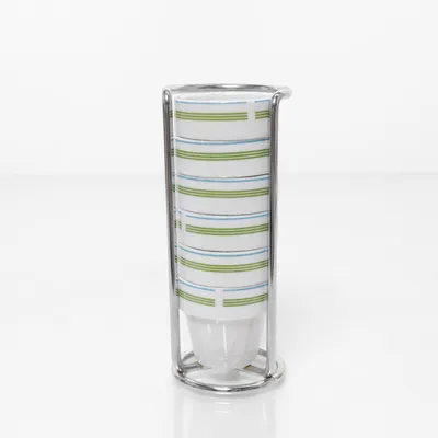 Egg cup (White, Green, Blue)
