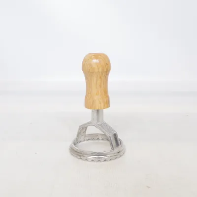 Cookie mold (Brown, Silver)