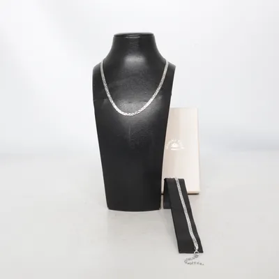 Jewelry set (Silver) from Mahina Club - Purelei Unknown metal