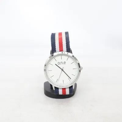 Wristwatch (Blue, Red, White) from ONE