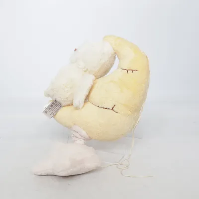 Baby mobiel (Geel, Wit, Roze) van Bukowski Design