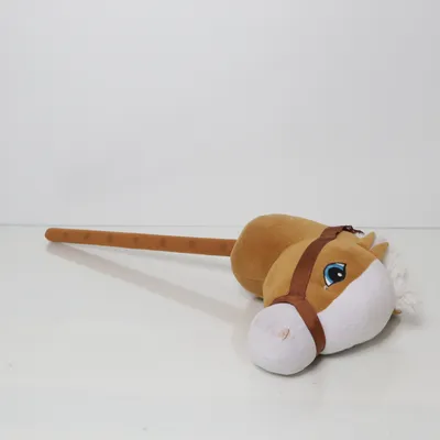 Käpphäst (Brun, Vit)