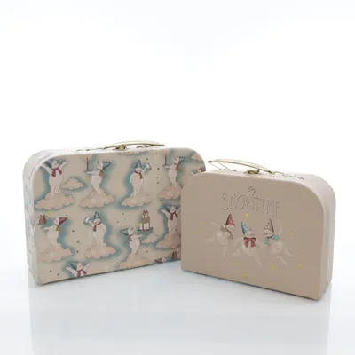 Box (Beige, Multicolored) from Konges Sløjd