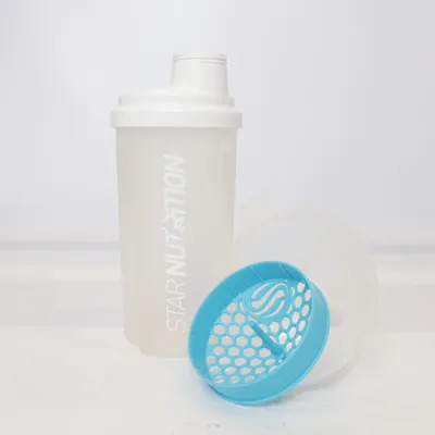 Protein shaker (Transparent, Blue, White) from Star Nutrition
