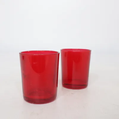 Verre à boire (Rouge)