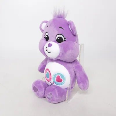 Soft toy (Purple) from Care Bears