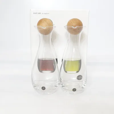 Karaff (Oval Oak) från Sagaform