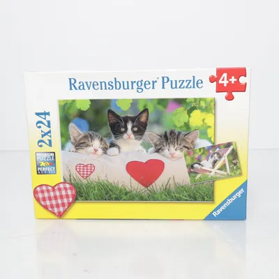 Pussel från Ravensburger