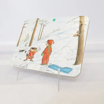 Pussel från Barnens Bokklubb