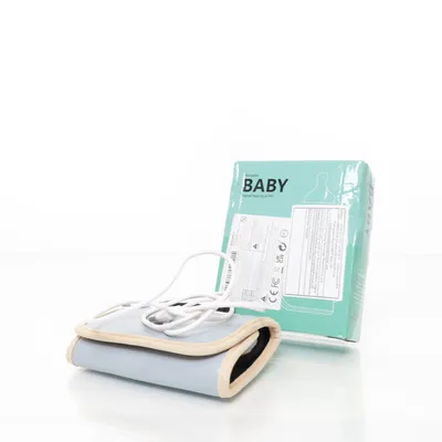 Flaskvärmare (Grå) från Baby