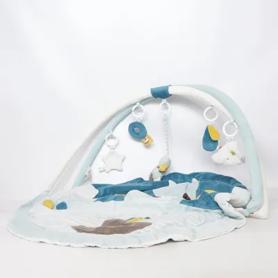 Babygym (Blå, Hvid, Flerfarvet) fra Fehn