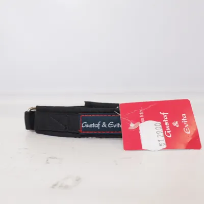 Dog collar (Black) from Gustaf & Evita