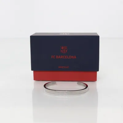 Armband (Silverfärgad) från FC Barcelona Okänd metall