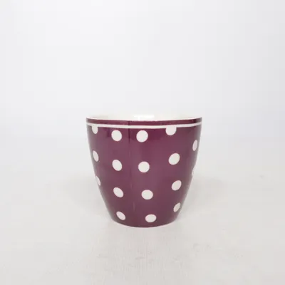 Tasse (Violet, Blanc) de Greengate