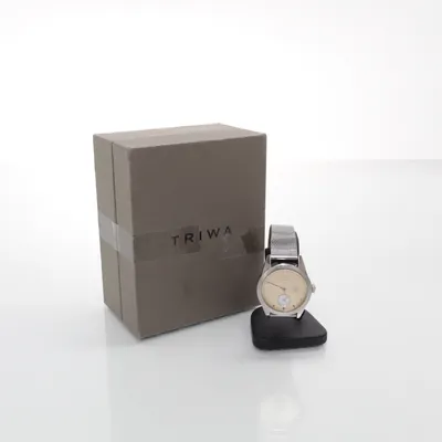 Wristwatch (Silver) from Triwa