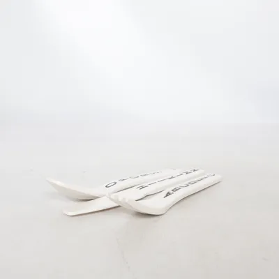 Couverts pour enfants (Blanc) de Design Letters