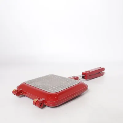 Tosti-ijzer (Bruin, Rood)