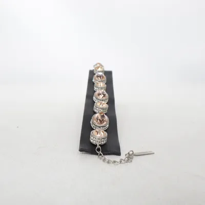 Bracelet (Argent, Marron) de Senso di Donna Métal inconnu