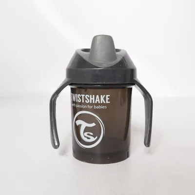 Pipmugg (Svart) från Twistshake