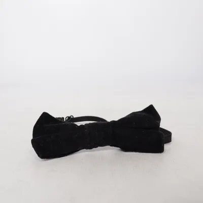 Noeud papillon (Noir) Coton