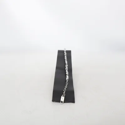 Bracelet (Silver) from Steel Unknown metal