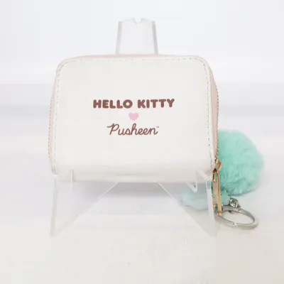 Plånbok (Vit, Turkos) från Hello Kitty