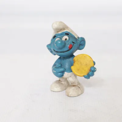 Speelgoedfiguur (Blauw, Wit, Geel) van Peyo