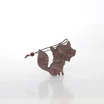 Christmas ornament (Brown)