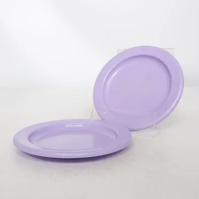 Small plate (Purple) from Dantoy