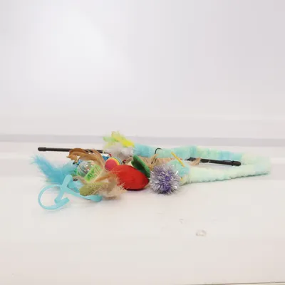 Kattleksak (Flerfärgad)