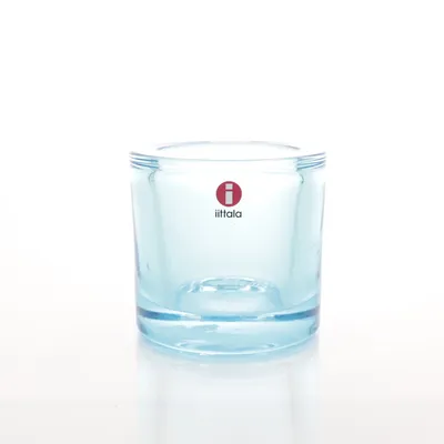 Waxinelichthouder (Blauw) van Iittala