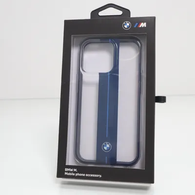 Phone case (Blue, Black) from BMW