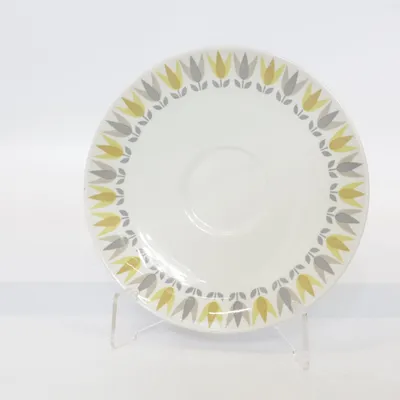 Assiett (Lotus Gul) från Gustavsberg
