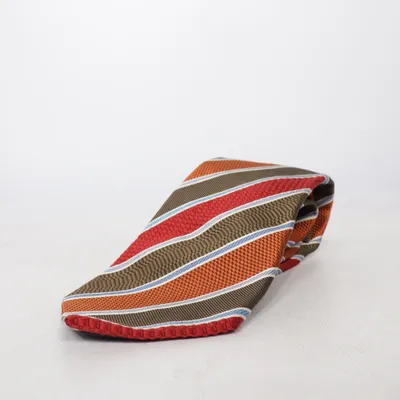 Slips (Rød, Brun, Blå) fra Walbusch Bomuld, Silke