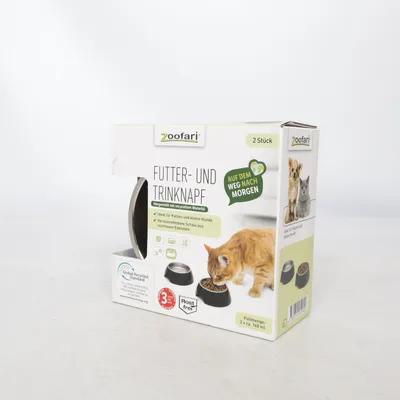 Feeding bowl (Black) from Zoofari