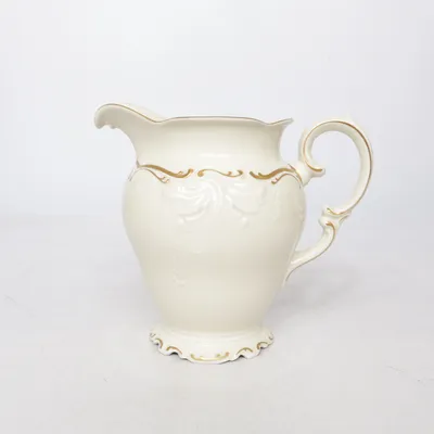 Pichet (Blanc, Or) de KPM