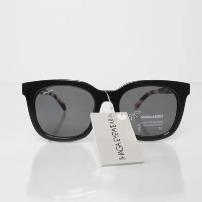 Solglasögon (Svart, Brun) från Haga Eyewear