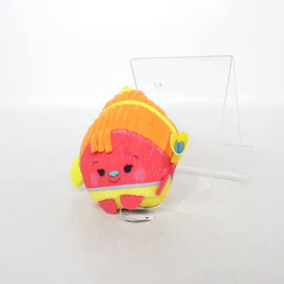 Zacht speeltje (Rood, Oranje, Geel) van Trolls