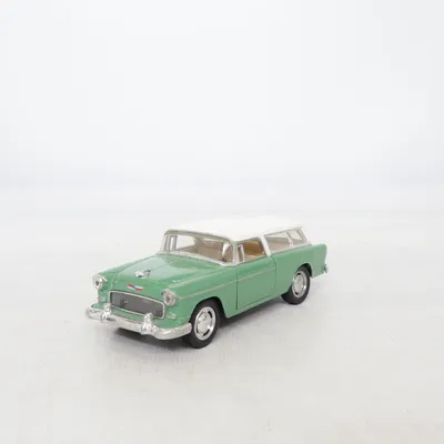 Modelbil (1955 Chevy Nomad) fra Kinsmart