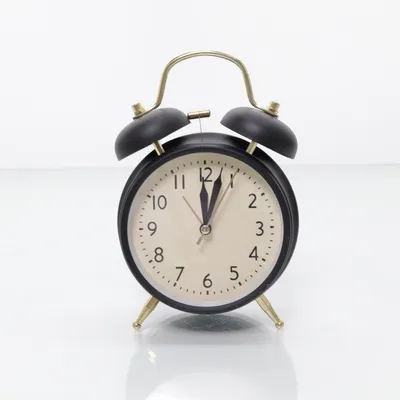 Alarmbel (Zwart, Wit) van Clas Ohlson