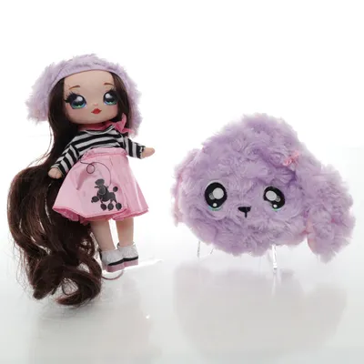 Dukke (Lilla, Pink, Sort, Flerfarvet) fra Na Na Na Suprise
