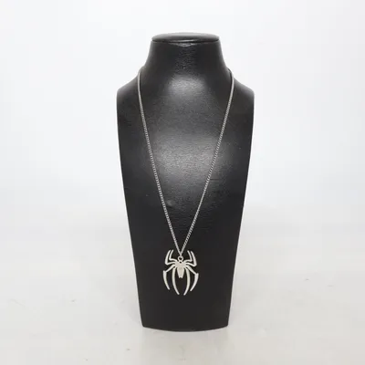Halsband (Silverfärgad) Okänd metall