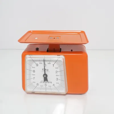 Keukenweegschaal (Oranje)