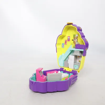 Dollhouse (Purple, Multicolored) from Polly Pocket