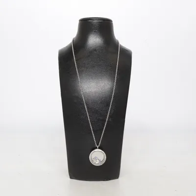 Necklace (Silver) from Pippa Jean Unknown metal