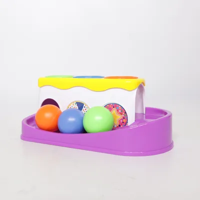 Aktivitetsleksak (Flerfärgad)