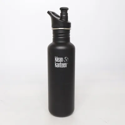 Bouteille d'eau (Noir) de Klean Kanteen