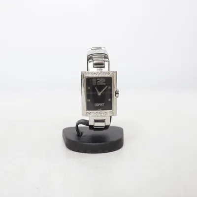 Armbandsur (Silverfärgad, Svart) från ESPRIT
