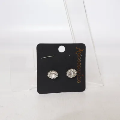 Earrings (Silver) from Accessorize Unknown metal