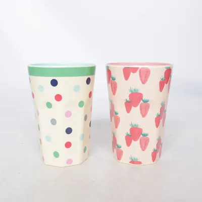 Drinkglas (Meerkleurig) van Rice